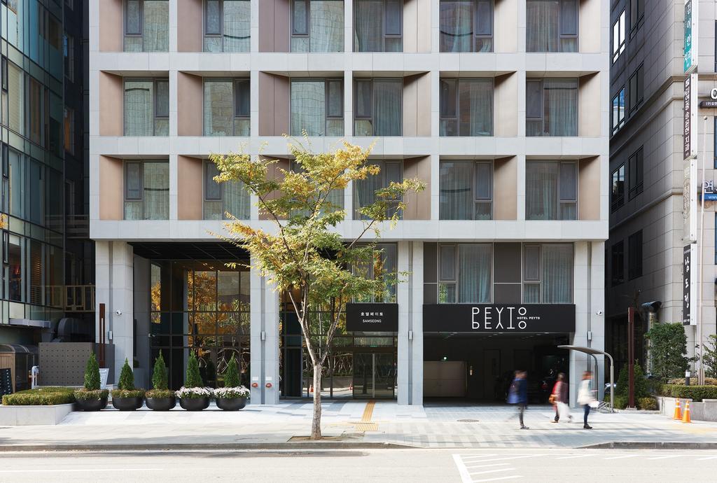 Hotel Peyto Samseong Szöul Kültér fotó