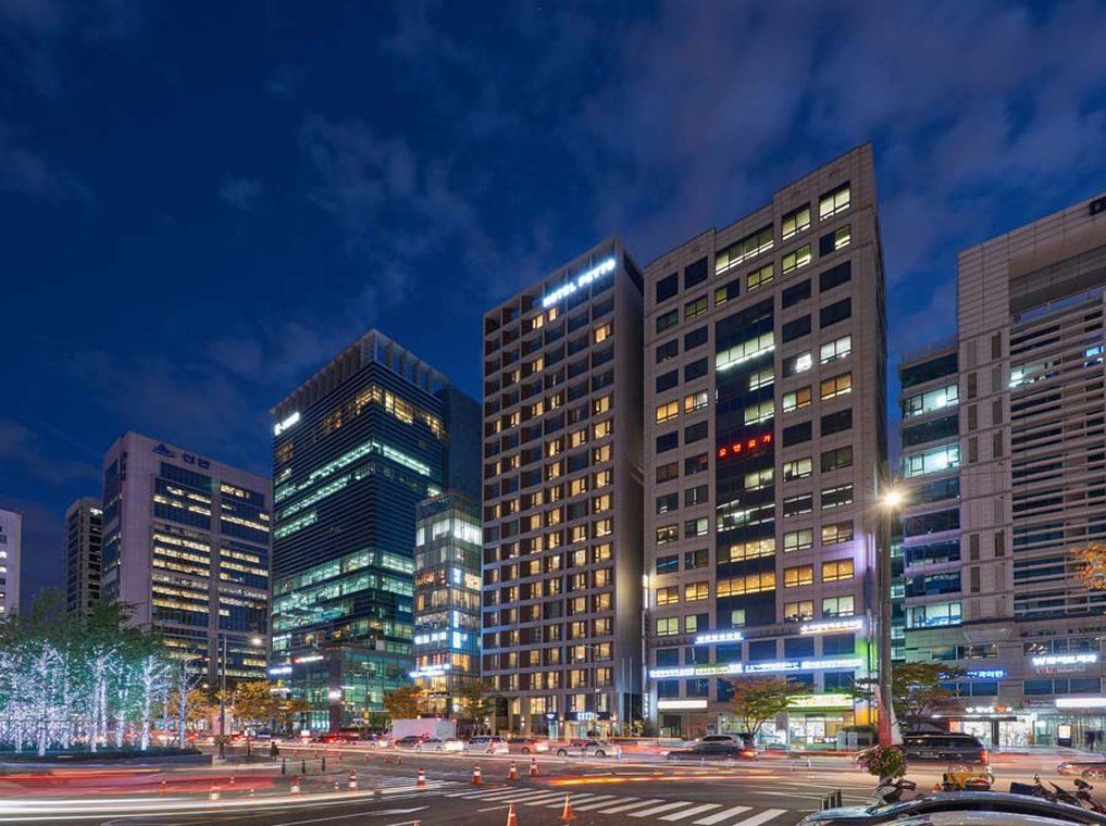 Hotel Peyto Samseong Szöul Kültér fotó